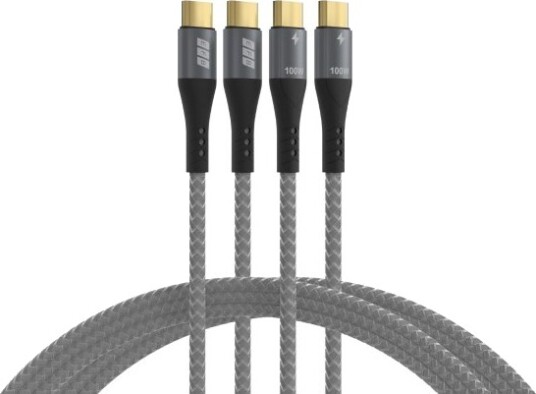 Efb Elektronik Usb-Cc-00006 2 M Usb C Usb C Usb 2.0 0,48 Gbit/Sek Sort Grå