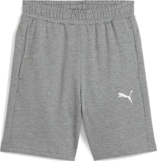 PUMA Shorts teamGOAL Casuals Grå/PUMA White Barn størrelse 164 cm