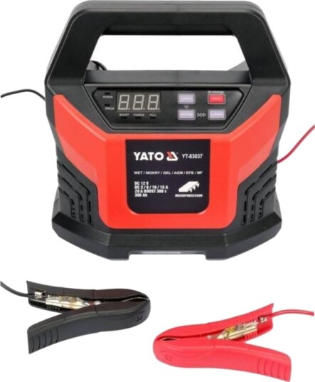 YATO YT-83037 Batterilader YATO YT-83037 Batterilader