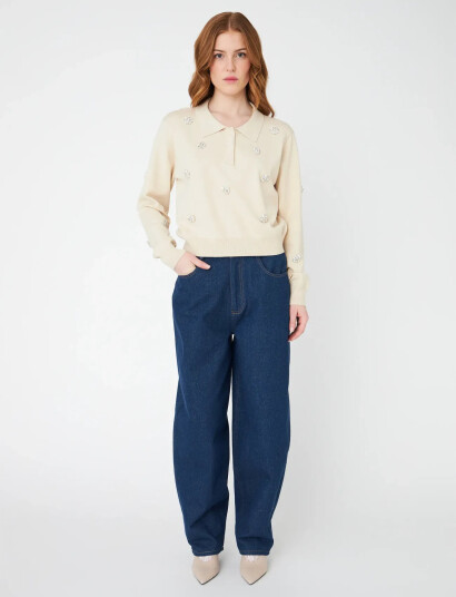 crās Kibocras Jeans - Blue - 38