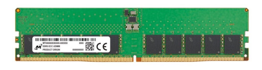 Crucial Micron - DDR5 - module - 32 GB - DIMM 288-pin - 5600 MHz / PC5-44800 - unbuffered