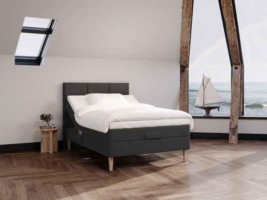 Nordic Dream Ragna Fjord 140x200 Antrasitt