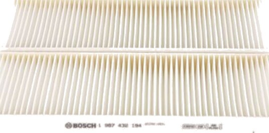 Kupefilter BOSCH 1 987 432 194 Kupefilter BOSCH 1 987 432 194