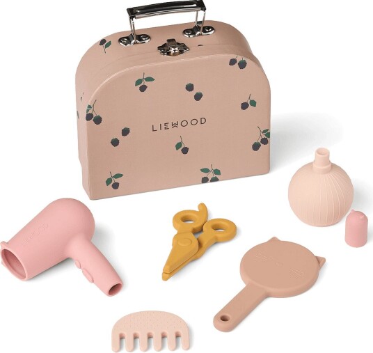 Liewood Ellery Hairdressing Set - PALE TUSCANY MULTI MIX - One Size