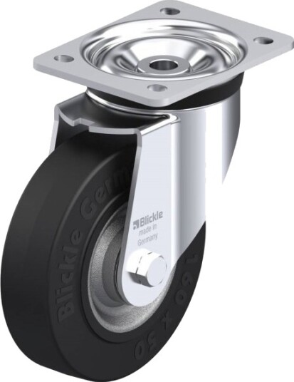 Blickle 3541 Lk-Se 160K Styrehjul, Hjuldiameter 160 Mm, Bæreevne Maks. 450 Kg (1 Stk)