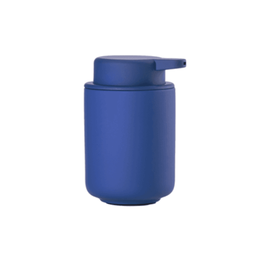 Zone - Ume såpedispenser 13 cm indigo blue