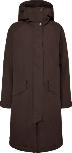 Tenson Aurelia Parka W DARK BROWN L Tenson Aurelia Parka W DARK BROWN L