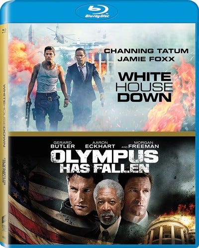 Olympus Has Fallen / White House Down Bluray Olympus Has Fallen / White House Down Bluray