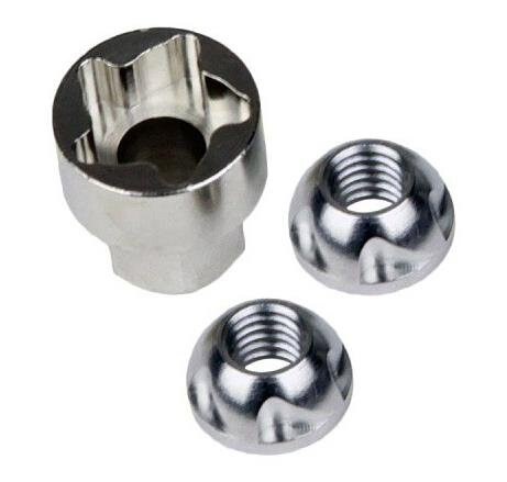 Rigid Ind. SR/E-serie sikkerhetsmuttere Tyverisikring Rigid Ind. SR/E-serie sikkerhetsmuttere Tyverisikring