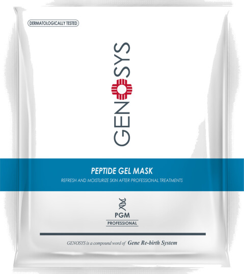Genosys Peptide Gel Mask Sheetmask 1 stk