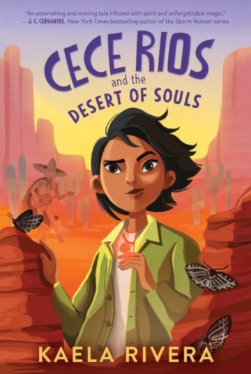 Cece Rios And The Desert Of Souls Av Kaela Rivera