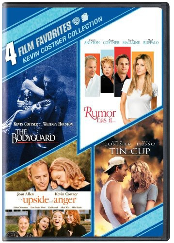 4 Film Favorites: Kevin Costner DVD