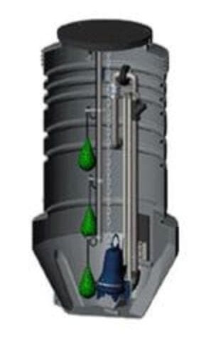 Grundfos Avløpspumpestasjon Pust 06.20 400v Grundfos Avløpspumpestasjon Pust 06.20 400v