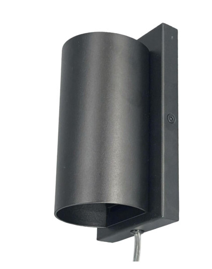 Argo K2 vegglampe opp/ned lySvart Argo K2 vegglampe opp/ned lySvart