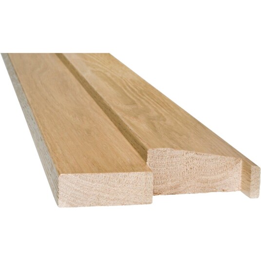 Solid Terskel m7 std 22x92x630 mellomliggende m/anslag lakkert