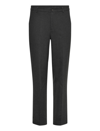 Lindbergh Superflex Brushed Melange Pants - Grey - M Lindbergh Superflex Brushed Melange Pants - Grey - M