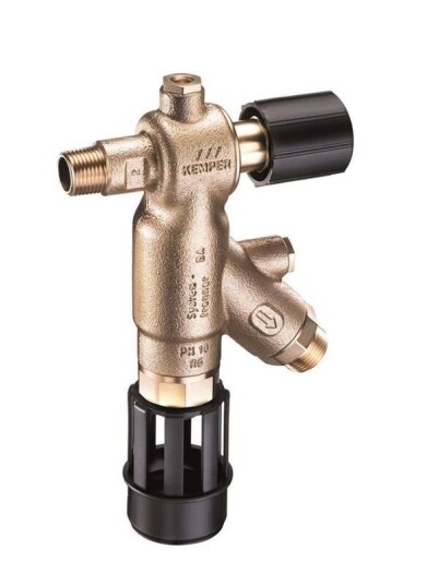 Kemper 1 fk-4 protect valve type ba pn10