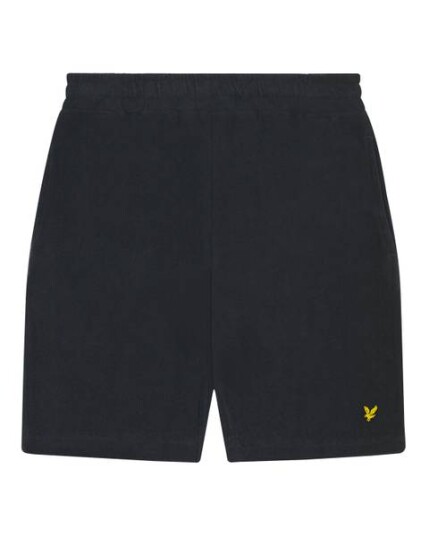 Lyle & Scott Towelling shorts - dark navy