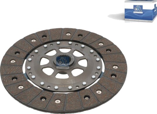 DT Spare Parts 11.17021 Clutchplate DT Spare Parts 11.17021 Clutchplate