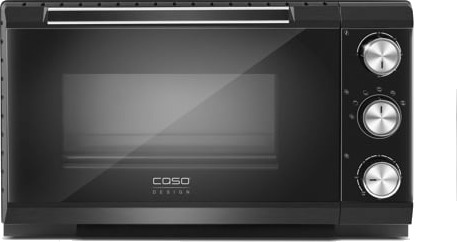 Caso To20 Miniovn 1500W Svart med 20L Kapasitet Caso To20 Miniovn 1500W Svart med 20L Kapasitet