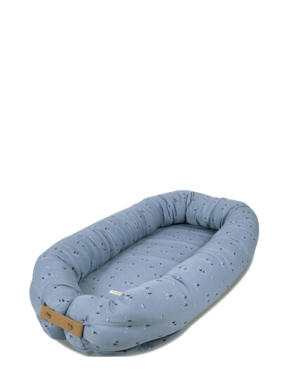 Filibabba Babynest - Wave Therapy - Blue - ONE SIZE Filibabba Babynest - Wave Therapy - Blue - ONE SIZE