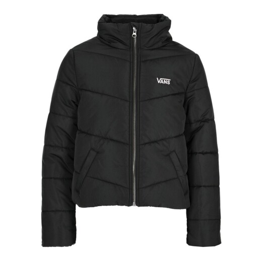 Vans Foundry Puffer Girls Mte Black S Vinterjakker Vans Foundry Puffer Girls Mte Black S Vinterjakker