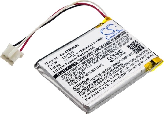 Batteri til Sony MDR-XB950N1 etc