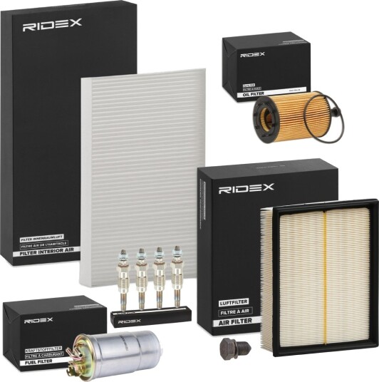 Servicepakke RIDEX 4682P1793
