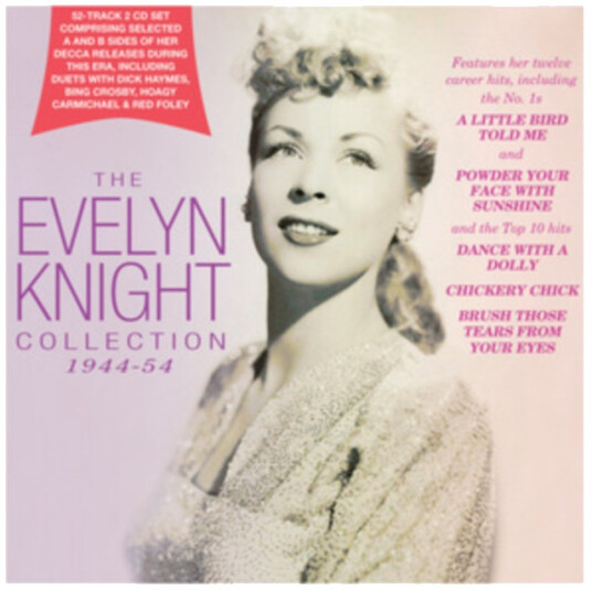 Evelyn Knight The Evelyn Knight Collection 194454 CD
