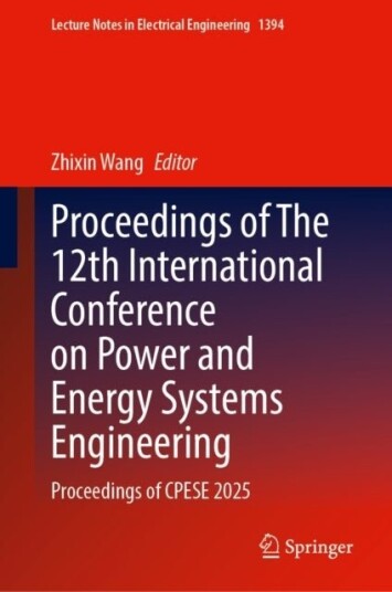 Proceedings of The 12th International Conference on Power and Energy Systems Engineering