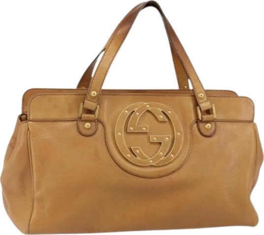 Gucci Vintage Dame Beige Gucci Vintage Dame Beige