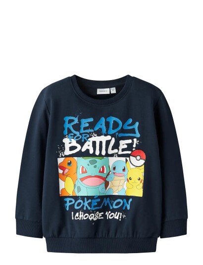 Name It Nmmmumi Pokemon Nreg Sweat Unb Sky Navy 92 Name It Nmmmumi Pokemon Nreg Sweat Unb Sky Navy 92
