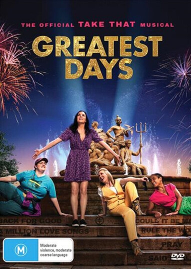 Greatest Days The Official Take That Musical DVD