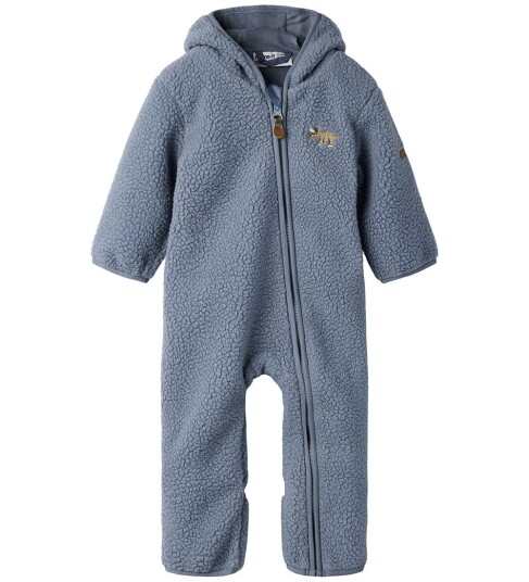 Name It Nbmmall Sherpa Suit Blue 62 68 Name It Nbmmall Sherpa Suit Blue 62 68