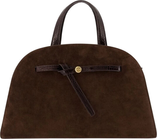 Tory Burch Dame Vesker Brun ONE SIZE,
