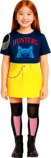 Fiestas Guirca K-pop Star Hunter Barn Kostyme Small 78798