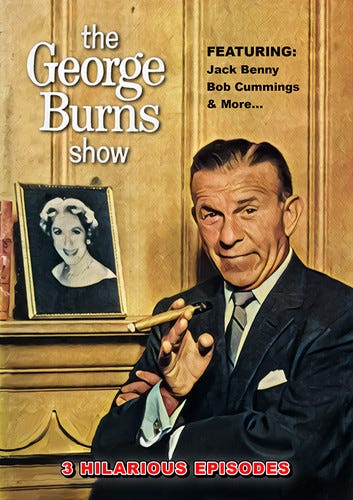 George Burns Show DVD