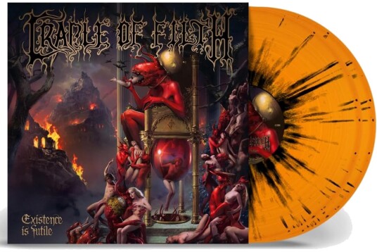 Cradle Of Filth Existence Is Futile Limited Edition Vinyl