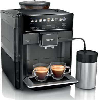 Siemens EQ6 Plus S300 Espressomaskin Fuldautomatisk Svart Siemens EQ6 Plus S300 Espressomaskin Fuldautomatisk Svart