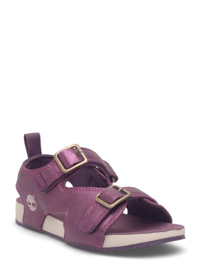 Timberland Castle Island Backstrap Sandal Bright Purple Metallic Purple 35