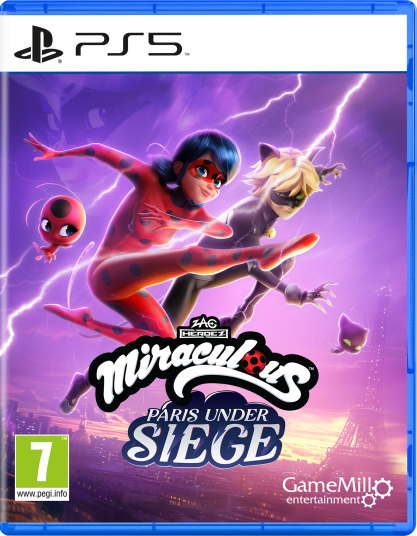 Miraculous Paris Under Siege PS5 Miraculous Paris Under Siege PS5