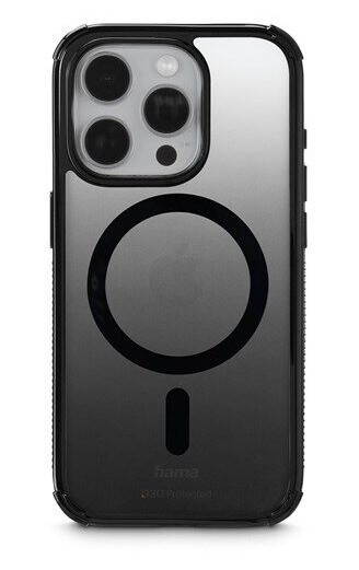 Hama Extreme Protect Mobildeksel iPhone 15 Pro Svart