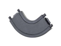Brilliant Lavvolt-skinnesystem-komponenter Forbinder Sand Sort 30035/76 Click&Shine Verbinder Kurve Brilliant Lavvolt-skinnesystem-komponenter Forbinder Sand Sort 30035/76 Click&Shine Verbinder Kurve