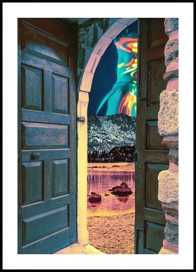 Spirit Cited Plakat / 40x50cm