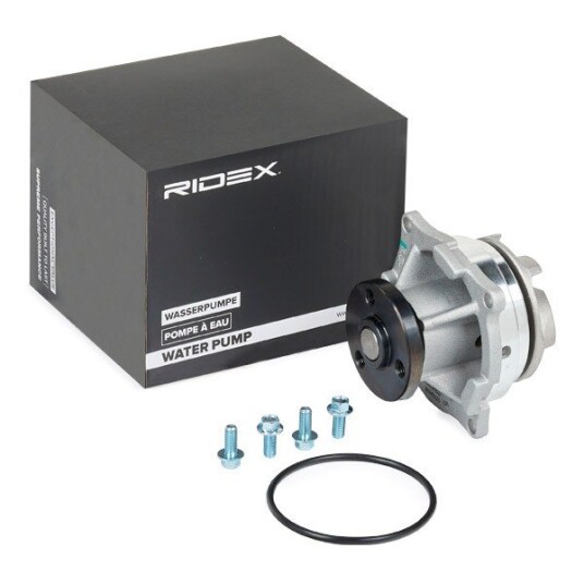 RIDEX 1260W0157 Vannpumpe