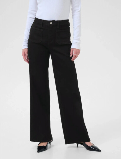 Kaffe Kabrook Hw Reg Fit Jeans - Black - 28 x 32 Kaffe Kabrook Hw Reg Fit Jeans - Black - 28 x 32
