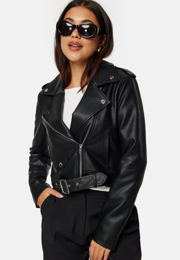 Chiara Forthi Allegra Biker Jacket Black 42