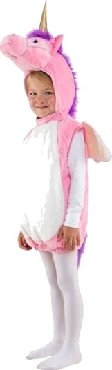 Orlob Karneval Enhjørning Poncho
