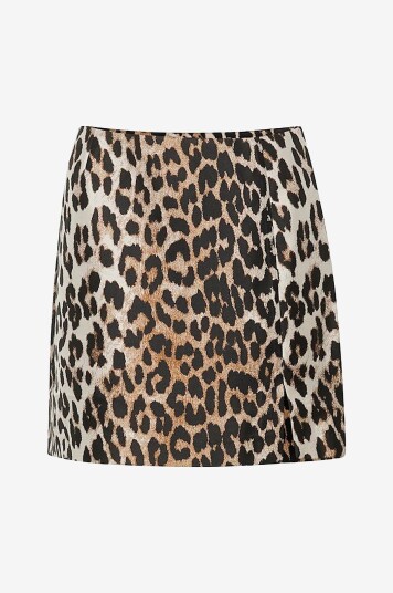 Soaked in Luxury   Skjørt slChiba Short Skirt   Brun