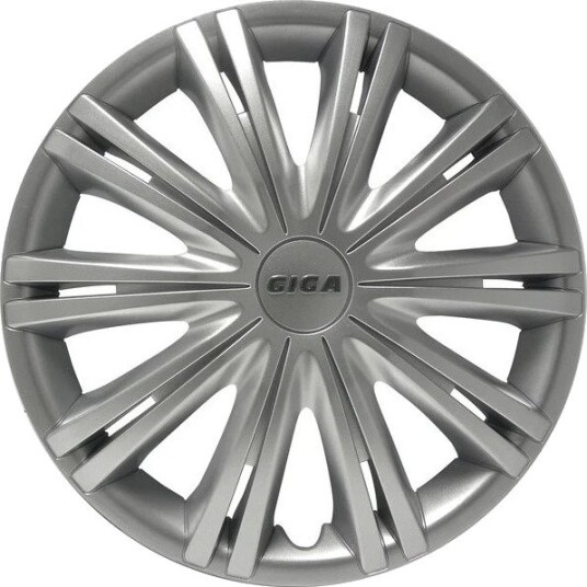 Gorecki 2211089 Giga Hjulkapsler, sett - S??lv - 13"